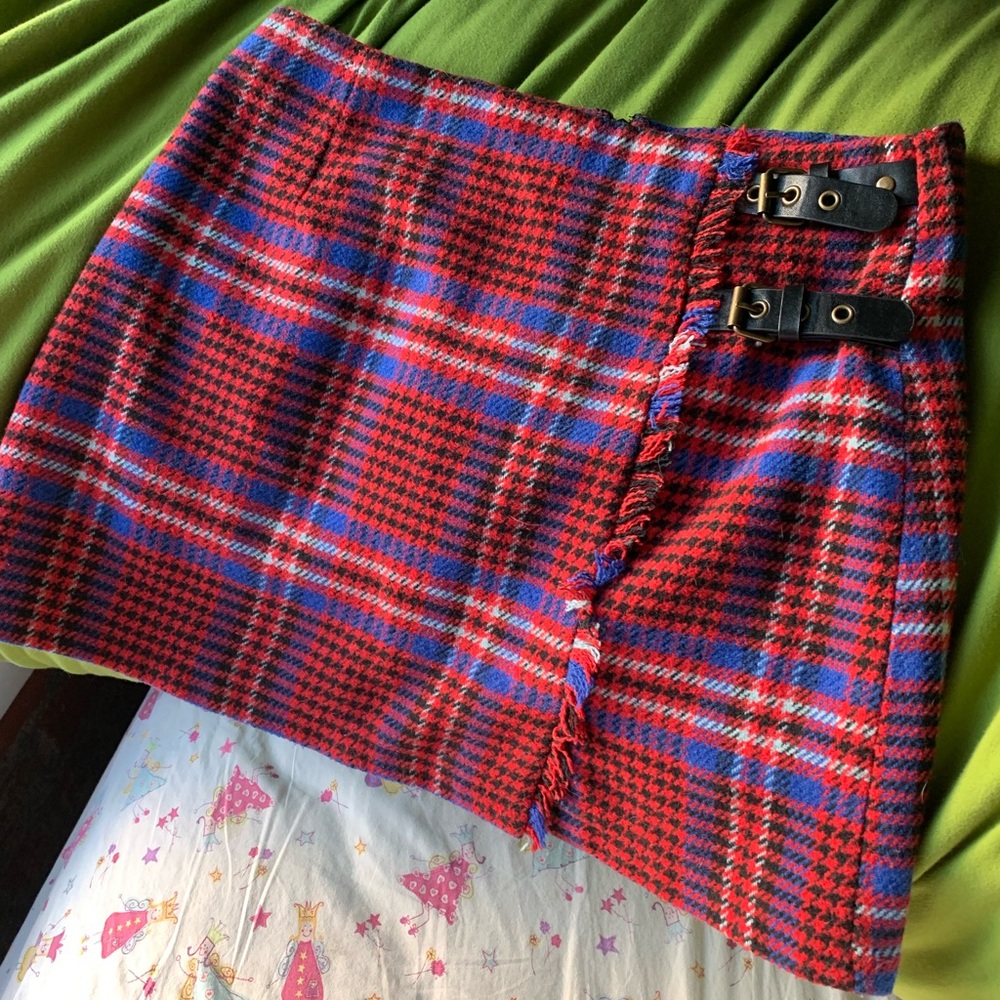 Plaid Skirt, Medium, Kilt